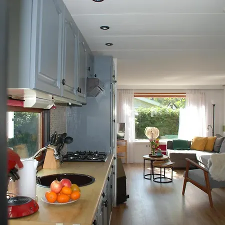 Charmant Chalet Op Een Bospark Op De Veluwe *