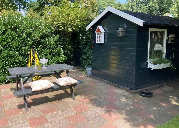 Charmant Chalet Op Een Bospark Op De Veluwe *