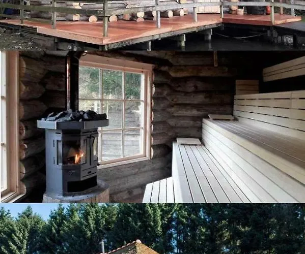 Charmant Chalet Op Een Bospark Op De Veluwe بيت للعطل بوتِنْ