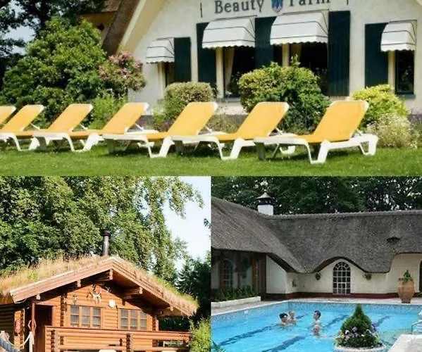 Charmant Chalet Op Een Bospark Op De Veluwe بوتِنْ
